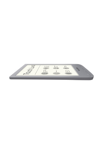 Електронна книга 627 Touch Lux 4 (PB627-S-CIS) Silver PocketBook 627 Touch Lux 4 (PB627-S-CIS) Silver срібна