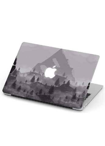 Чехол пластиковый для Apple MacBook Air 13 A1466 / A1369 Минимализм (Minimal landscape) (6351-2737) MobiPrint (219124425)