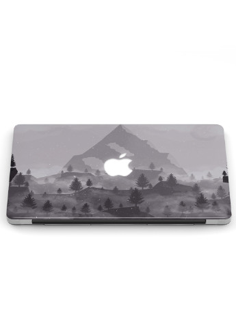 Чехол пластиковый для Apple MacBook Air 13 A1466 / A1369 Минимализм (Minimal landscape) (6351-2737) MobiPrint (219124425)