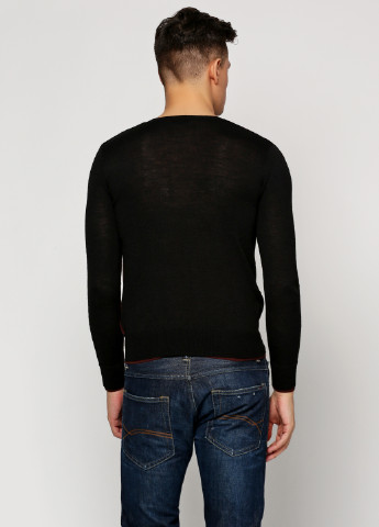 Черный демисезонный пуловер пуловер Colin's