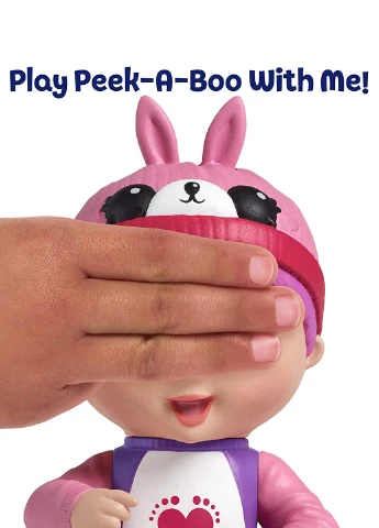 Інтерактивна лялька Тесс кролик Tiny Toes (158750581)