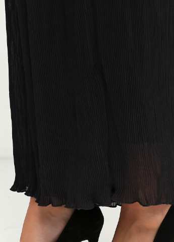 Черные кэжуал демисезонные прямые брюки Soaked