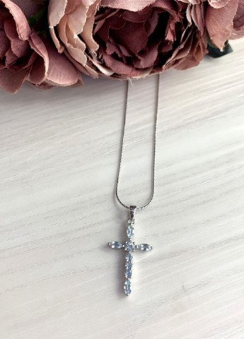 Підвіска хрестик Silver Flame (200009325)