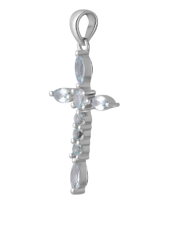 Підвіска хрестик Silver Flame (200009325)