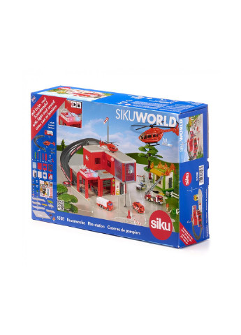 Игровой набор Пожарная станция (6336790) Siku (254075399)