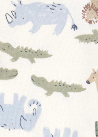 Комбинированный демисезонный комплект (боди (2 шт.), брюки) Carter's