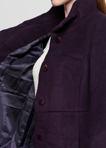 Фиолетовое демисезонное Пальто Talbots