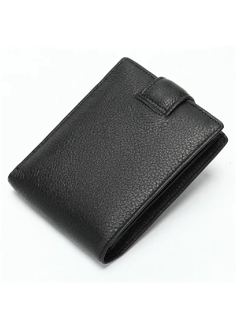 Мужской кожаный кошелек 12х9,5х2 см Vintage (229460434)