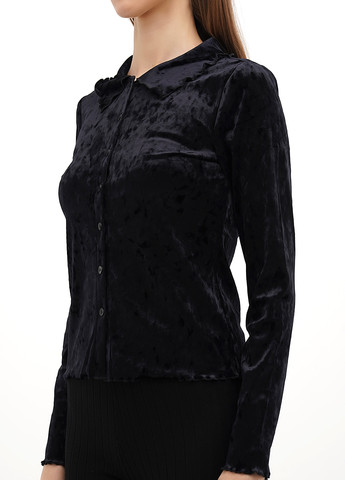 Чёрная рубашка Monki