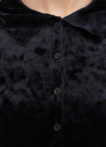 Чёрная рубашка Monki