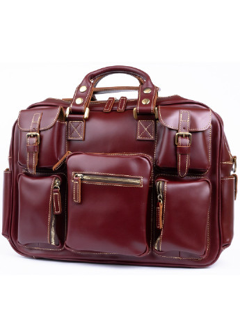 Дорожная кожаная сумка-портфель 40х29,5х10 см Vintage (229460691)