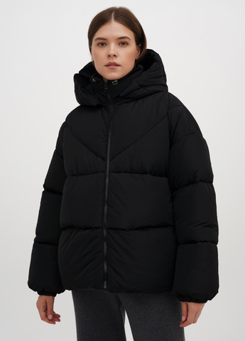 Черный зимний Пуховик ESSME