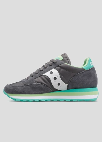 Серые кроссовки Jazz Triple Saucony серые всесезоны (255171912)