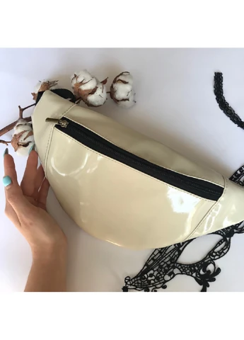 Жіноча сумка на пояс (бананка) 33х14х5 см Sambag (242188603)
