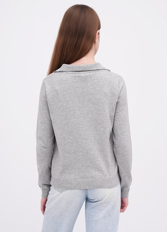 Сірий демісезонний светр EQUILIBRI