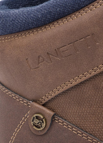 Коричневые зимние черевики Lanetti