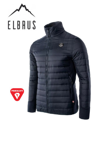Синя куртка чоловіча демісезонна elim primaloft Elbrus