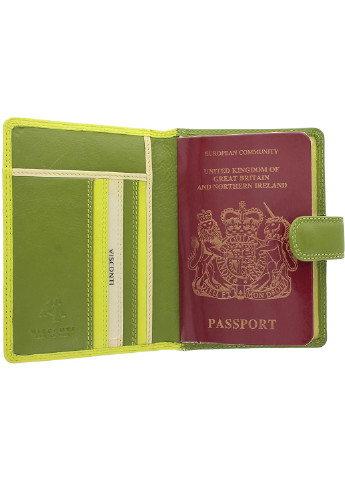 Обложка для паспорта кожаная RB75 - Sumba Visconti (254314226)
