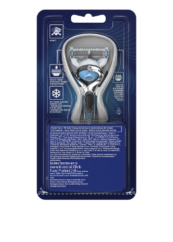 Верстат Fusion5 ProShield Chill з технологією FlexBall Gillette (113078341)