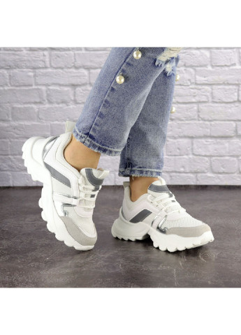 Білі осінні жіночі кросівки dexter 1546 38 23,5 см білий Fashion
