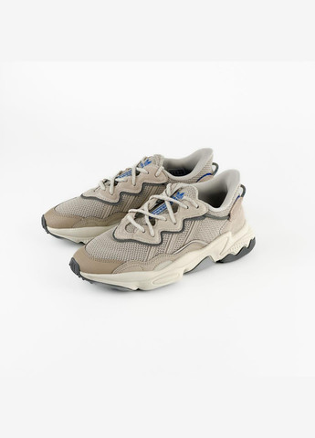 Кроссовки IG3555 adidas Ozweego бежевые демисезоны (317229391)