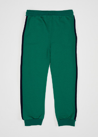 Штани DeFacto джогери зелені спортивні бавовна, трикотаж