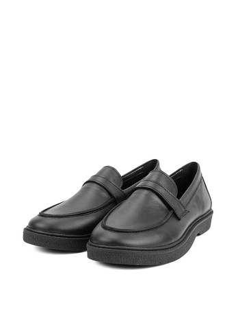 Libero Туфлі лофери чорний з натуральна шкіра, швеція — демісезон (305866762)