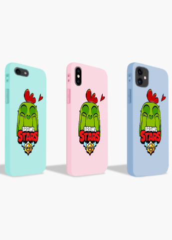 Чохол силіконовий Apple Iphone 11 Pro Max Спайк Бравл Старс (Spike Brawl Stars) (9232-1010) MobiPrint (219288273)