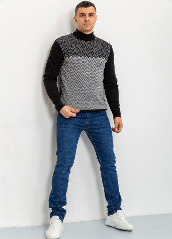 Черный зимний свитер Ager