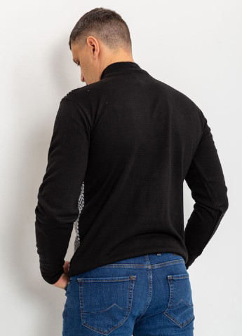 Черный зимний свитер Ager