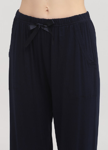 Темно-синяя всесезон пижама (туника, брюки) Nicoletta