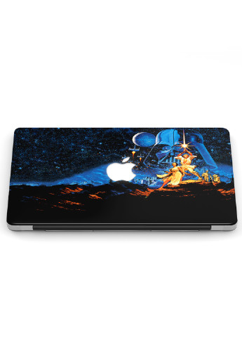 Чехол пластиковый для Apple MacBook Pro 15 A1707 / A1990 Звёздные войны (Star Wars) (9649-2573) MobiPrint (218861744)