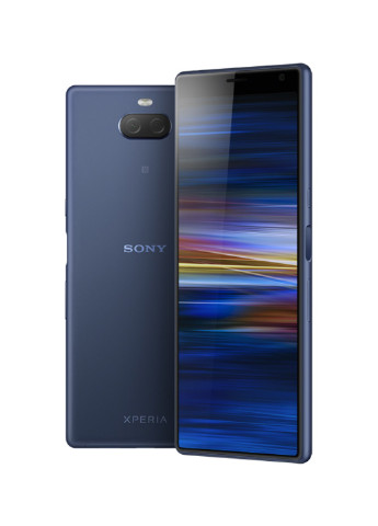 Смартфон Sony xperia 10 plus 4/64gb navy (i4213) (130564828)