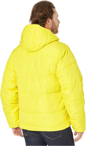 Жовта демісезонна куртка U.S. Polo Assn.