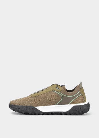 Оливковые демисезонные кроссовки Timberland