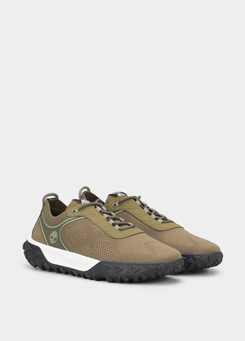 Оливковые демисезонные кроссовки Timberland