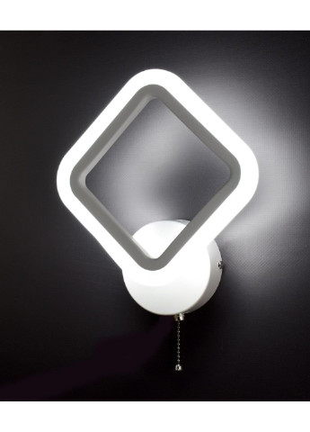 Бра настінний LED 2400/1S-wh Білий 8х22х34 см. Sunnysky (253542992)