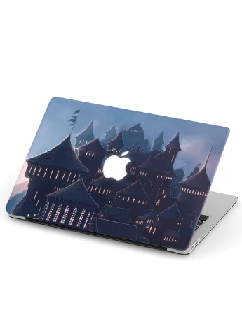 Чехол пластиковый для Apple MacBook Air 11 A1465 / A1370 Гарри Поттер Школа Хогвартс (6349-2440) MobiPrint (218865493)