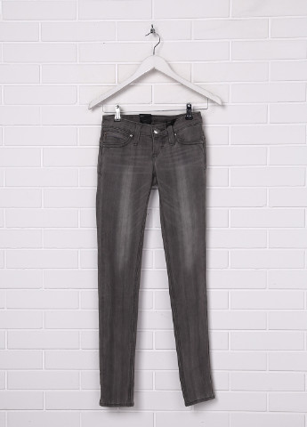 Джинси Levi's однотонні сірі джинсові