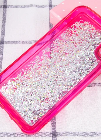 TPU+PC чехол Sparkle (glitter) для Apple iPhone XS Max (6.5') Малиновый (is_00000033782_4) Epik (229725280)