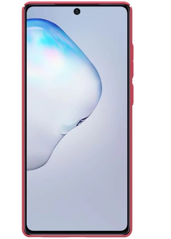 Чехол Matte для Samsung Galaxy Note 20 Красный (is_00000038011_5) Nillkin (238480681)