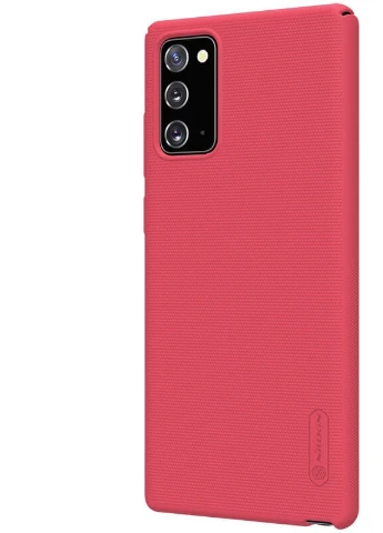 Чехол Matte для Samsung Galaxy Note 20 Красный (is_00000038011_5) Nillkin (238480681)