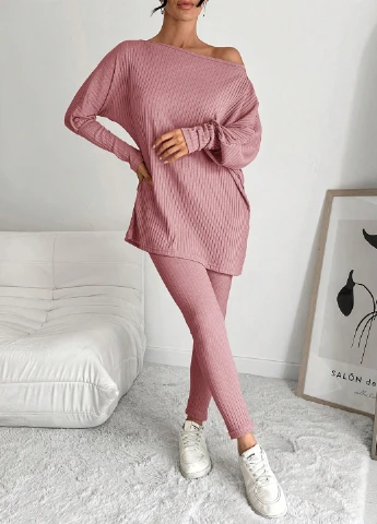 Костюм (светр, легінси) SHEIN (341734893)