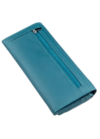 Женский кожаный кошелек-визитница 10х18,5 см st leather (229461028)