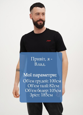 Чорна футболка Hugo Boss