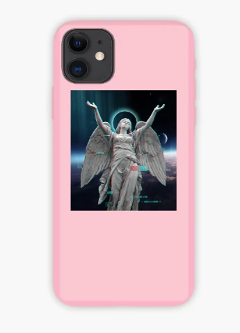 Чохол силіконовий Apple Iphone 11 Pro Ренесанс Ангел (Renaissance Angel) (9231-1592) MobiPrint (219503394)