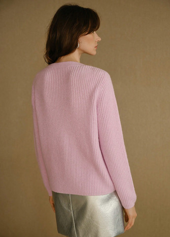 Розовый демисезонный джемпер джемпер SHEIN