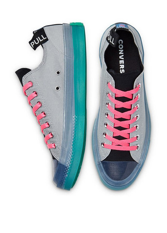 Серые кеды Converse CHUCK TAYLOR ALL STAR DIGITAL