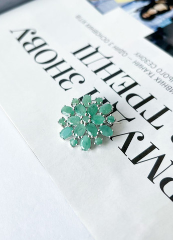 Брошка Silver Flame (258678221)