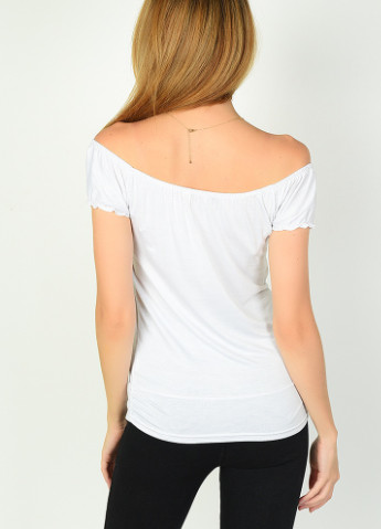 Біла літня футболка жіноча білого кольору ААА